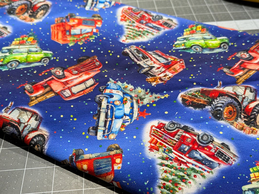 Christmas vehicles