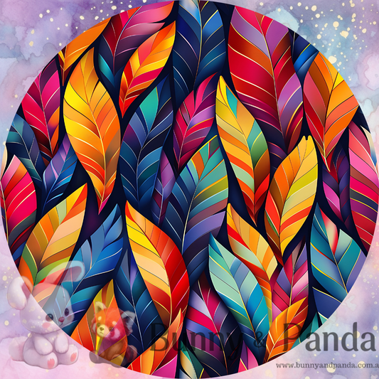 R13 Geometric Feathers