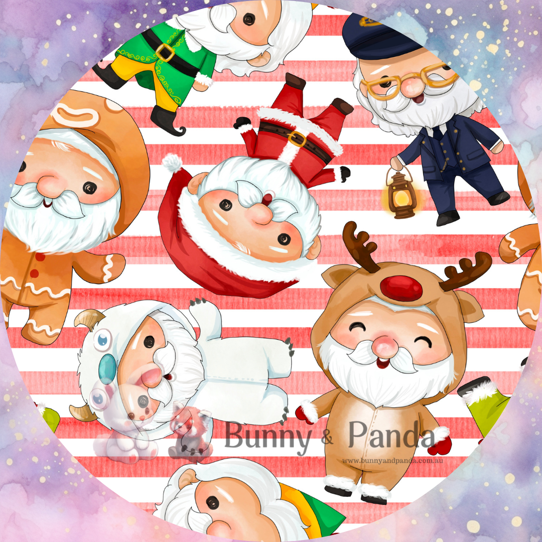 R5 Dress up Santa