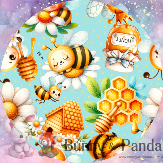 R13 Spring Honey Bees