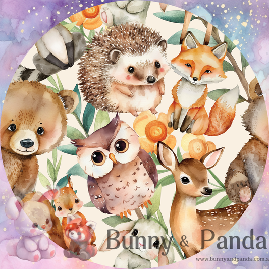R13 Woodland Animals