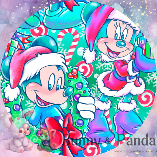 christmas pastel