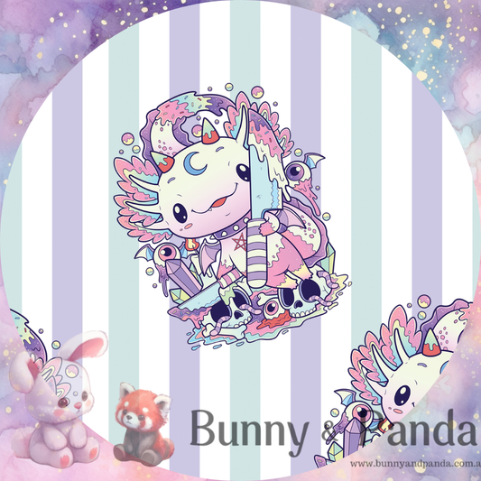 Albino-lotl