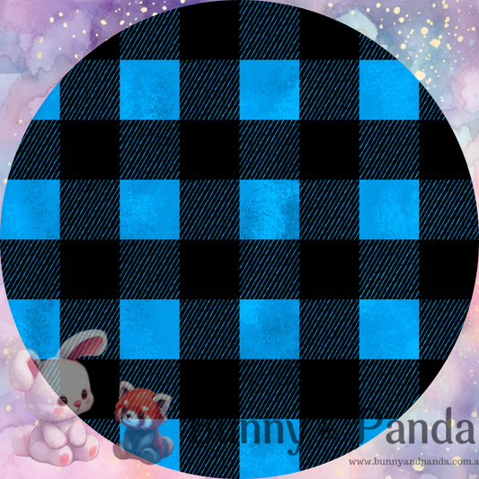 Blue Plaid 02