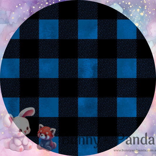 Blue Plaid 01