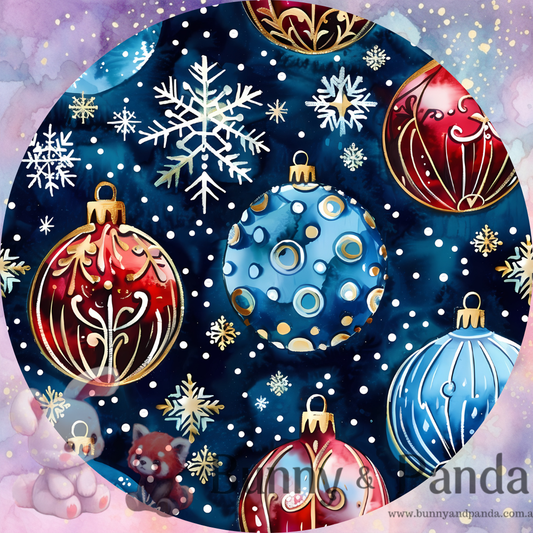 Christmas baubles | CL 220 | INSTOCK