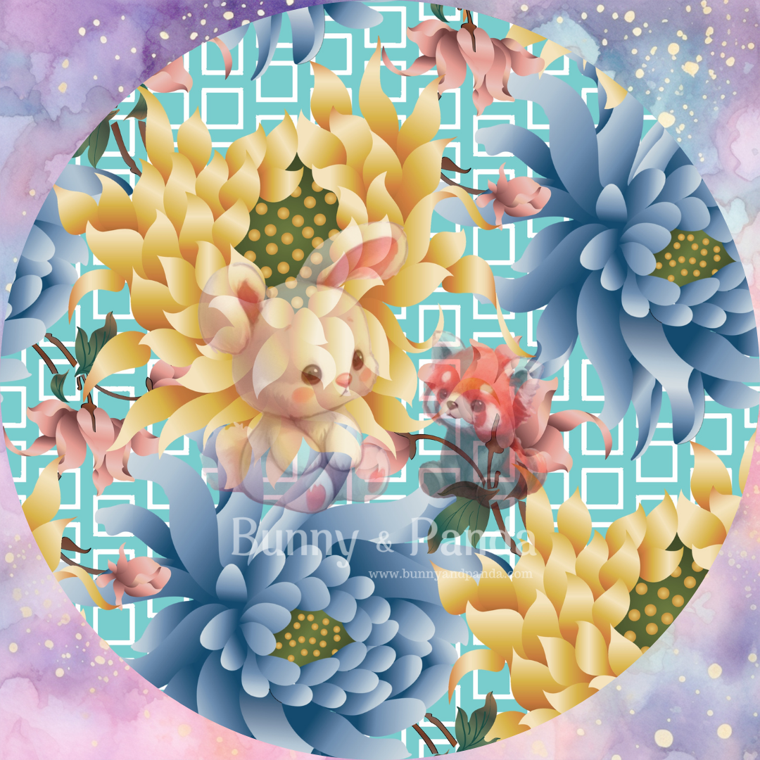 Kibebe Floral Vintage - VINYL