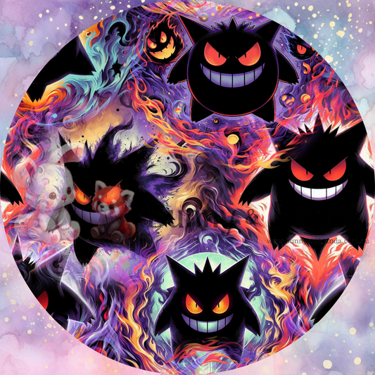 Gengar SHIMMER VINYL