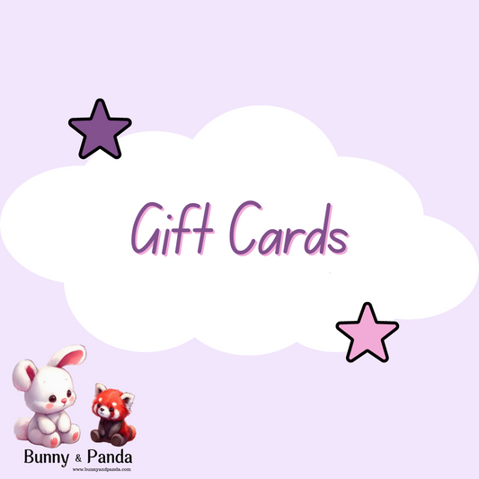 Bunny & Panda Gift Card