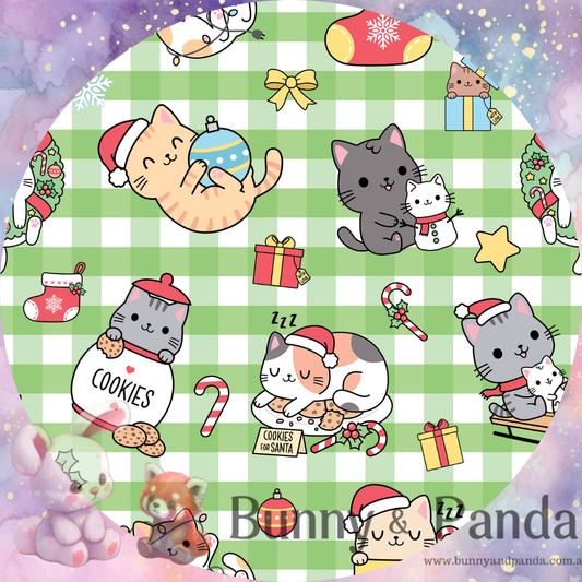 Green Cats