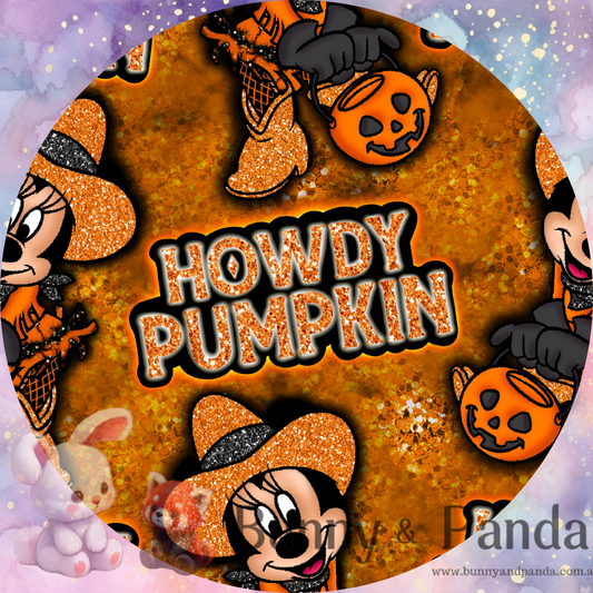 Howdy Pumpkin