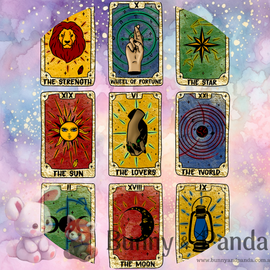 Jewel Tarot 01