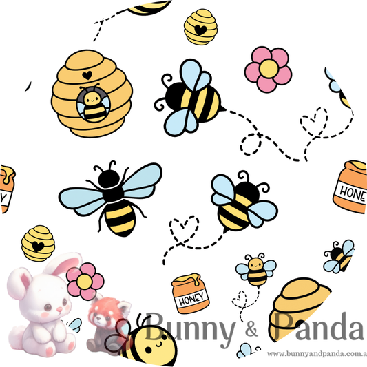 R 14 Kelsey's Bees (Transparent)