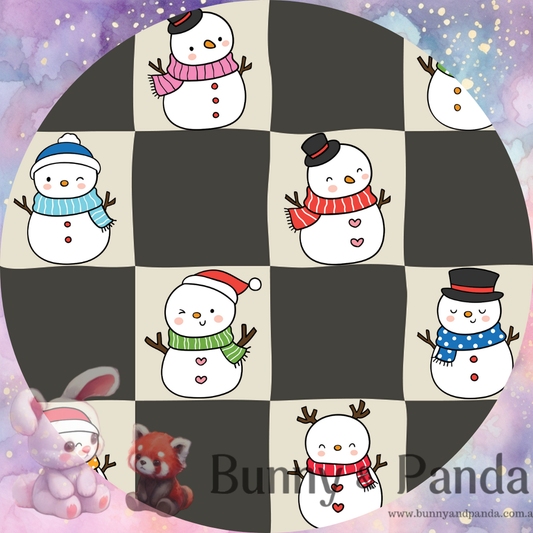 Merry Gridmas, Snow Snow Snow