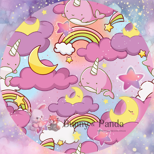 Nighty Narwhal (Pink)