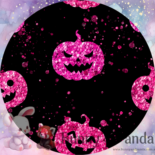 Glitter lanterns