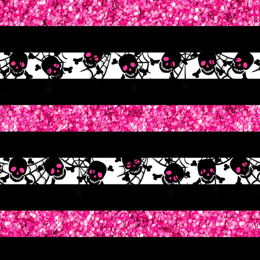 Pink Sugar Skulls