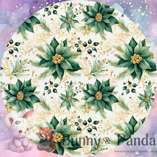 Poinsietta (Green)