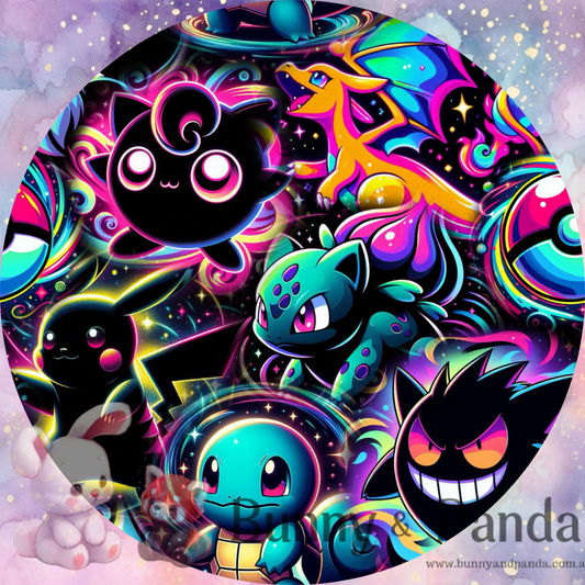 R 14 Rainbow Poke