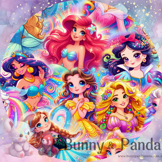 R 14 Rainbow Princess