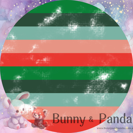 Santa Baby Stripes