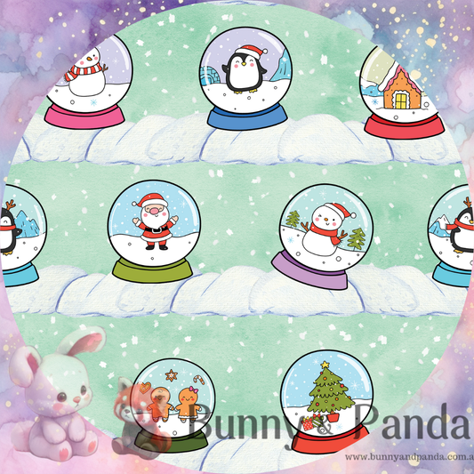Santa Globes