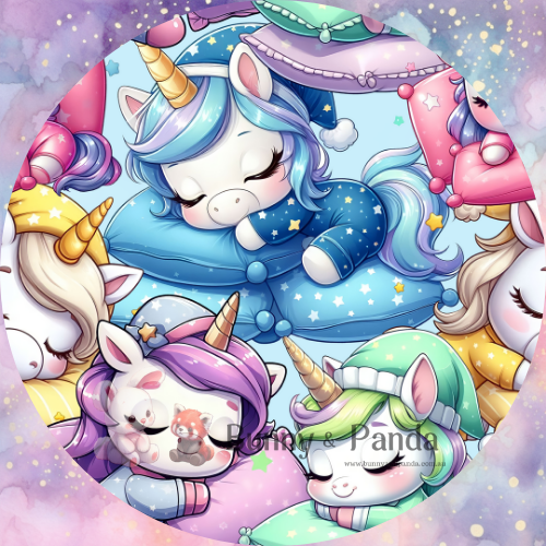 R6 Sleepy unicorns