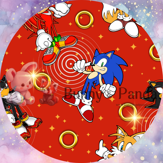 Speedy Hedgehog (Red) VINYL