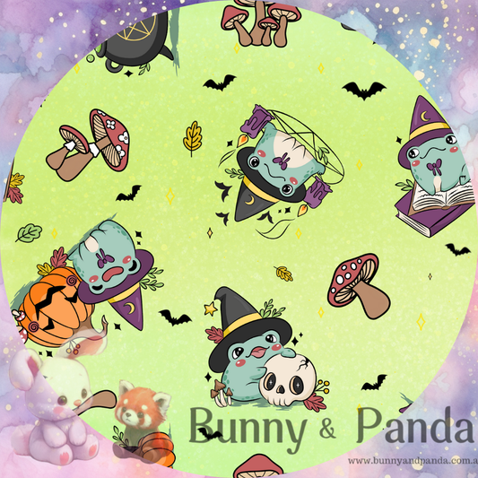 Witchy Toads