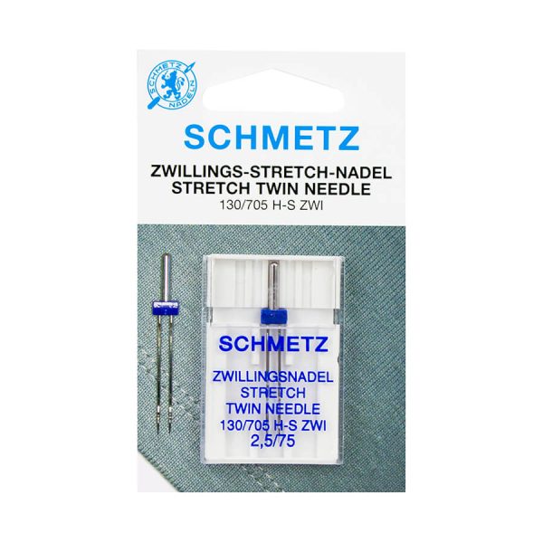 Schmetz Twin Stretch Needles