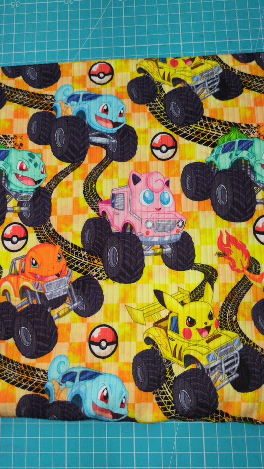 Poke Trucks | Rib Knit  | INSTOCK