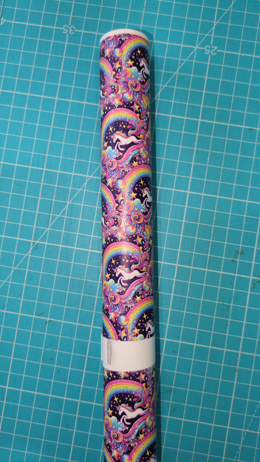 Unicorns Book Contact 40cm roll INSTOCK